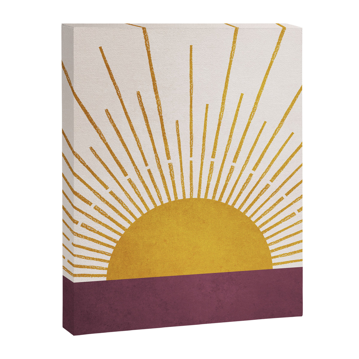 Marsala Sunset Canvas Print Gallery Image 6
