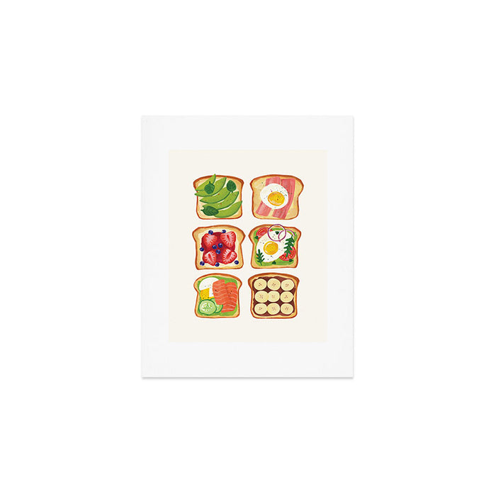 Avocado Toast Art Print Gallery Image 1