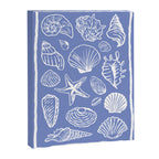Blue Seashells Canvas Print Gallery Image 6