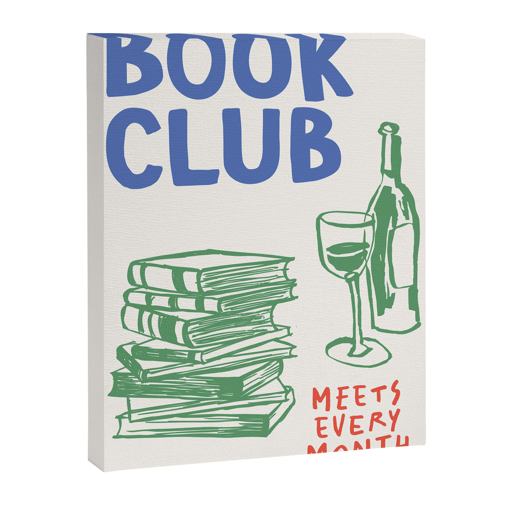 Book Club Canvas Print Gallery Image 6