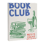 Book Club Canvas Print Gallery Image 6