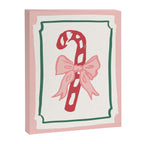 Candy Cane Bow Canvas Print Gallery Image 6