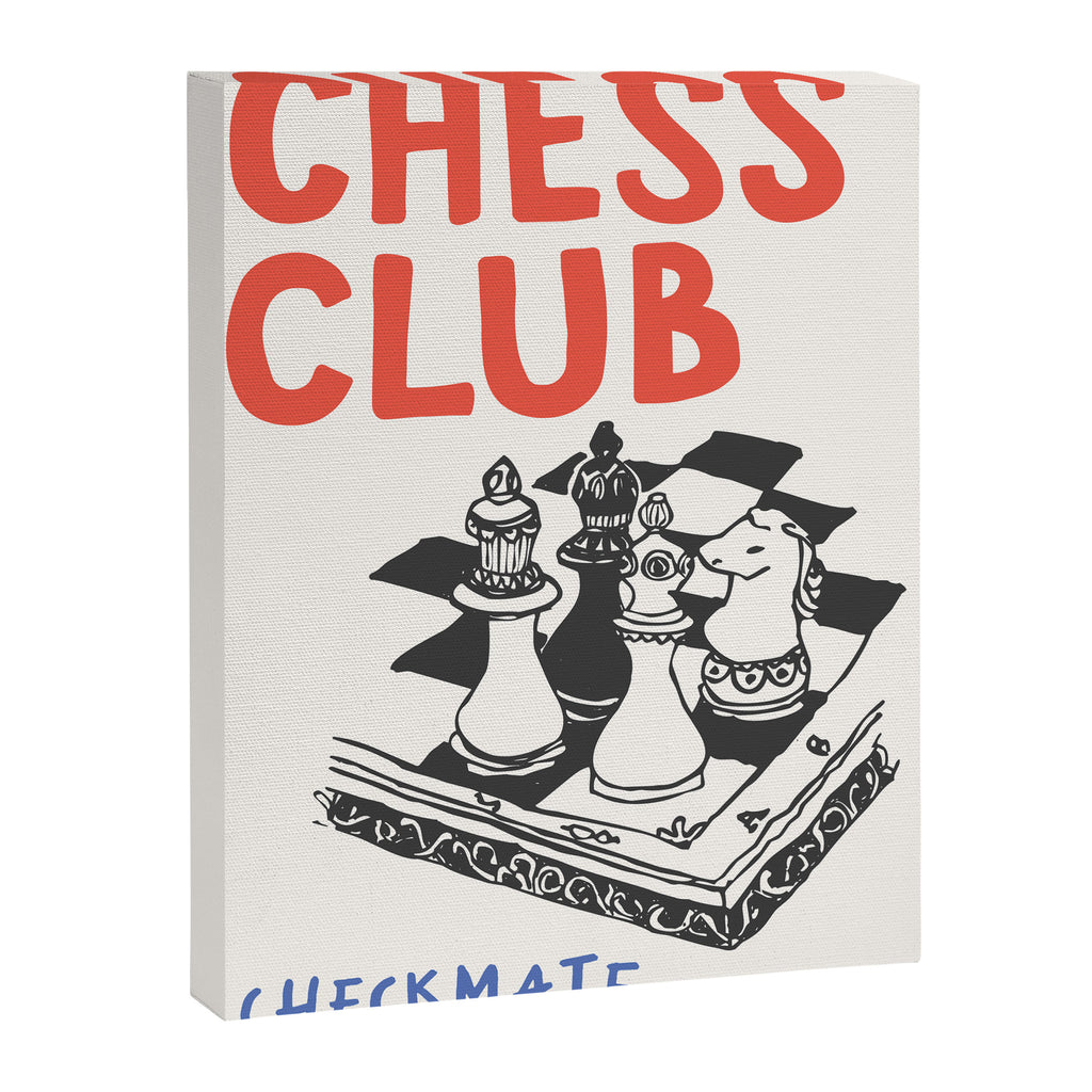 Chess Club Canvas Print Gallery Image 6