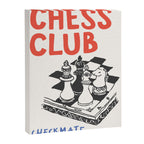 Chess Club Canvas Print Gallery Image 6