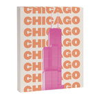 Chicago Willis Tower Canvas Print Gallery Image 6