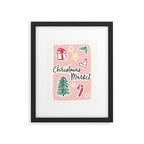 Christmas Market Framed Art Print Gallery Image 5
