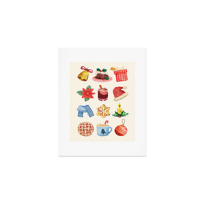 Christmas Treats Art Print Gallery Image 1