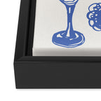 Cocktail Club Framed Canvas Print Gallery Image 3