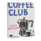 Coffee Club Canvas Print Gallery Image 6