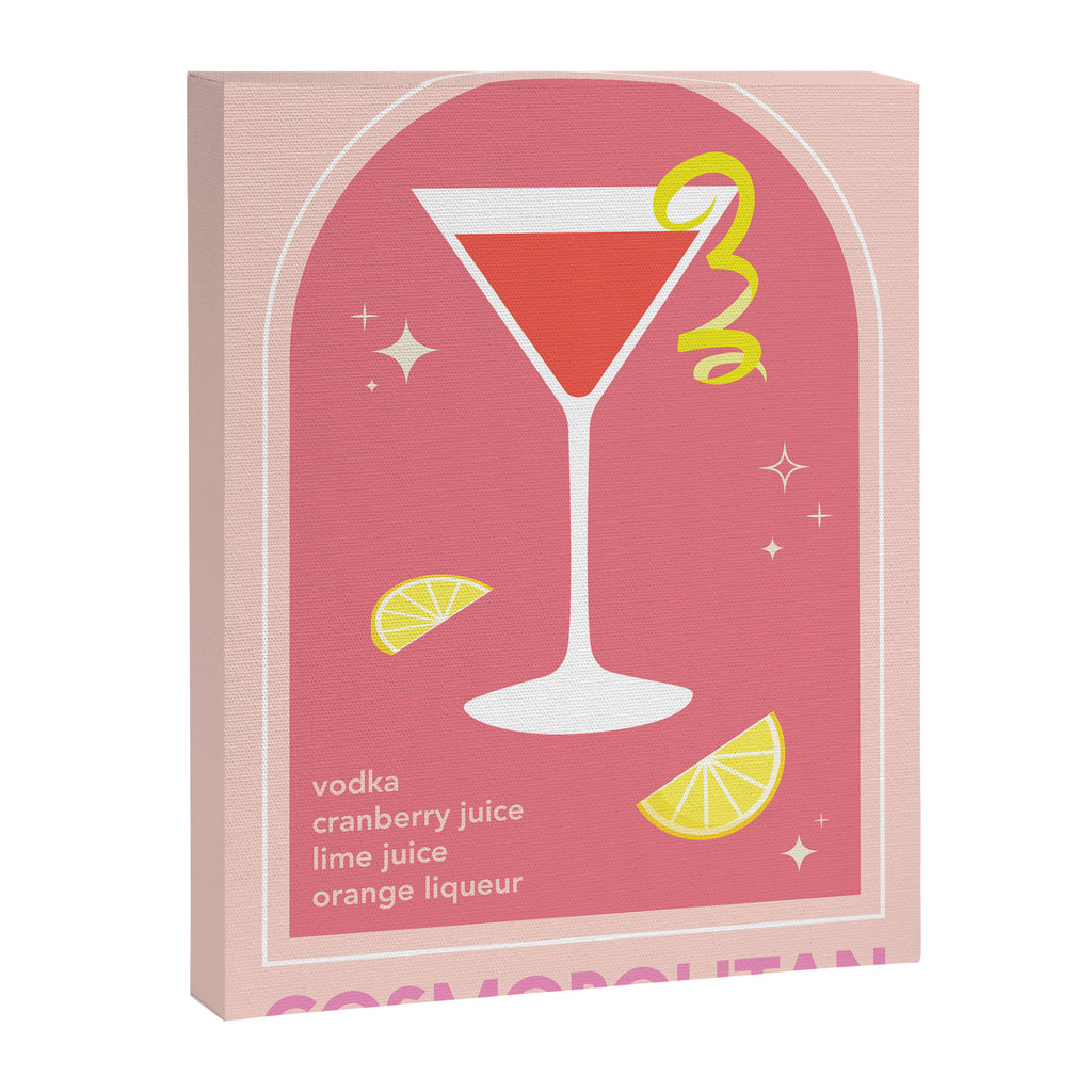 Cosmopolitan Cocktail Canvas Print Gallery Image 6