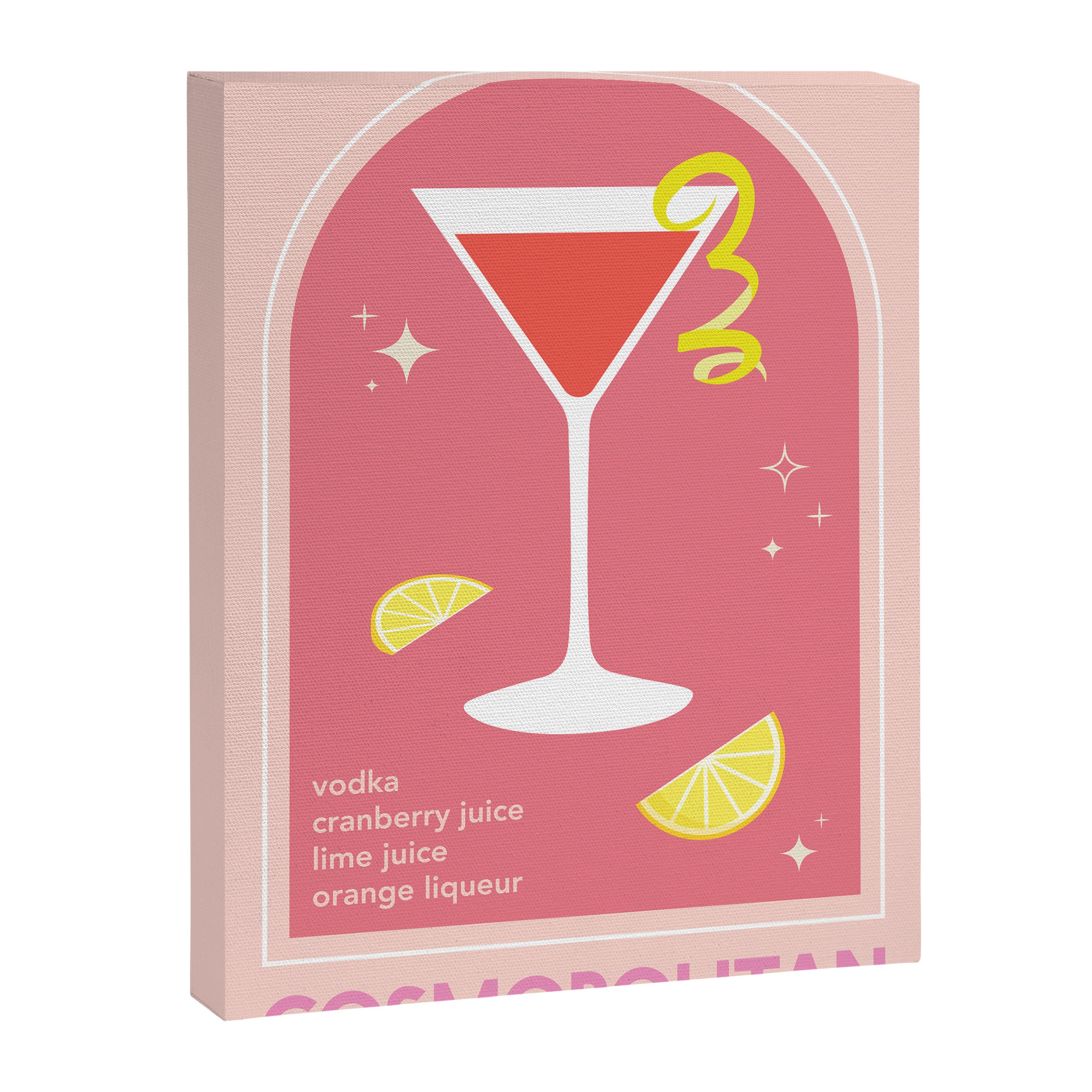 Cosmopolitan Cocktail Canvas Print Gallery Image 6