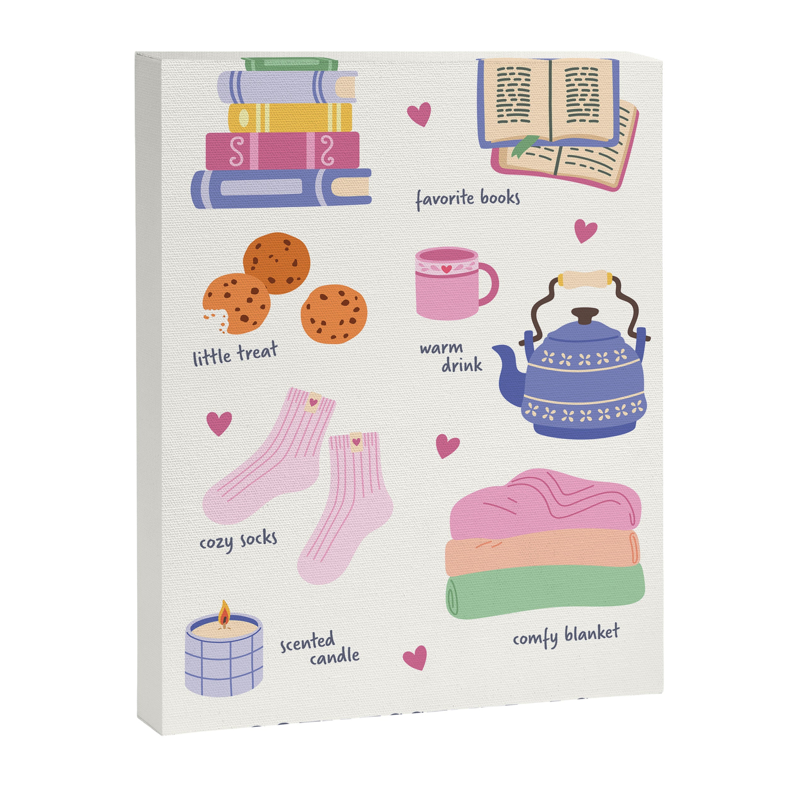 Cozy Essentials Canvas Print Gallery Image 6