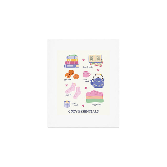 Cozy Essentials Art Print Gallery Image 1