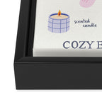 Cozy Essentials Framed Canvas Print Gallery Image 3