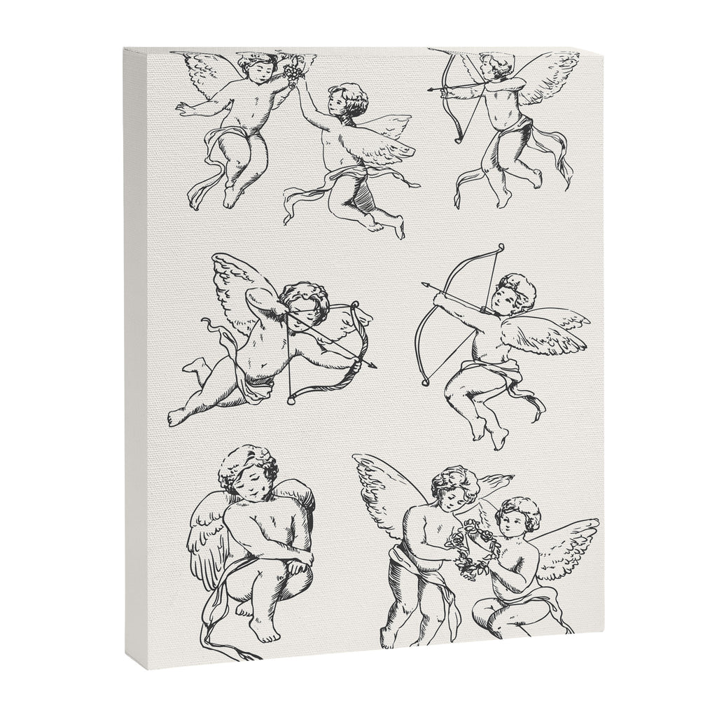 Cupids Sketch Canvas Print Gallery Image 6