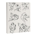 Cupids Sketch Canvas Print Gallery Image 6