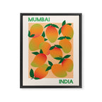 Fruit Market Mumbai India Mangoes Framed Canvas Print Gallery Image 6