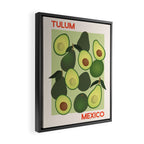 Fruit Market Tulum Mexico Avocados Framed Canvas Print Gallery Image 2