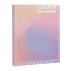 Gradient Angel Number 222 Alignment Canvas Print Gallery Image 6