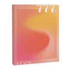 Gradient Angel Number 777 Luck Canvas Print Gallery Image 6
