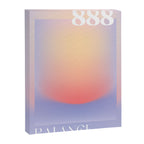 Gradient Angel Number 888 Balance Canvas Print Gallery Image 6