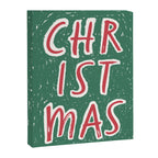 Green Christmas  Canvas Print Gallery Image 6