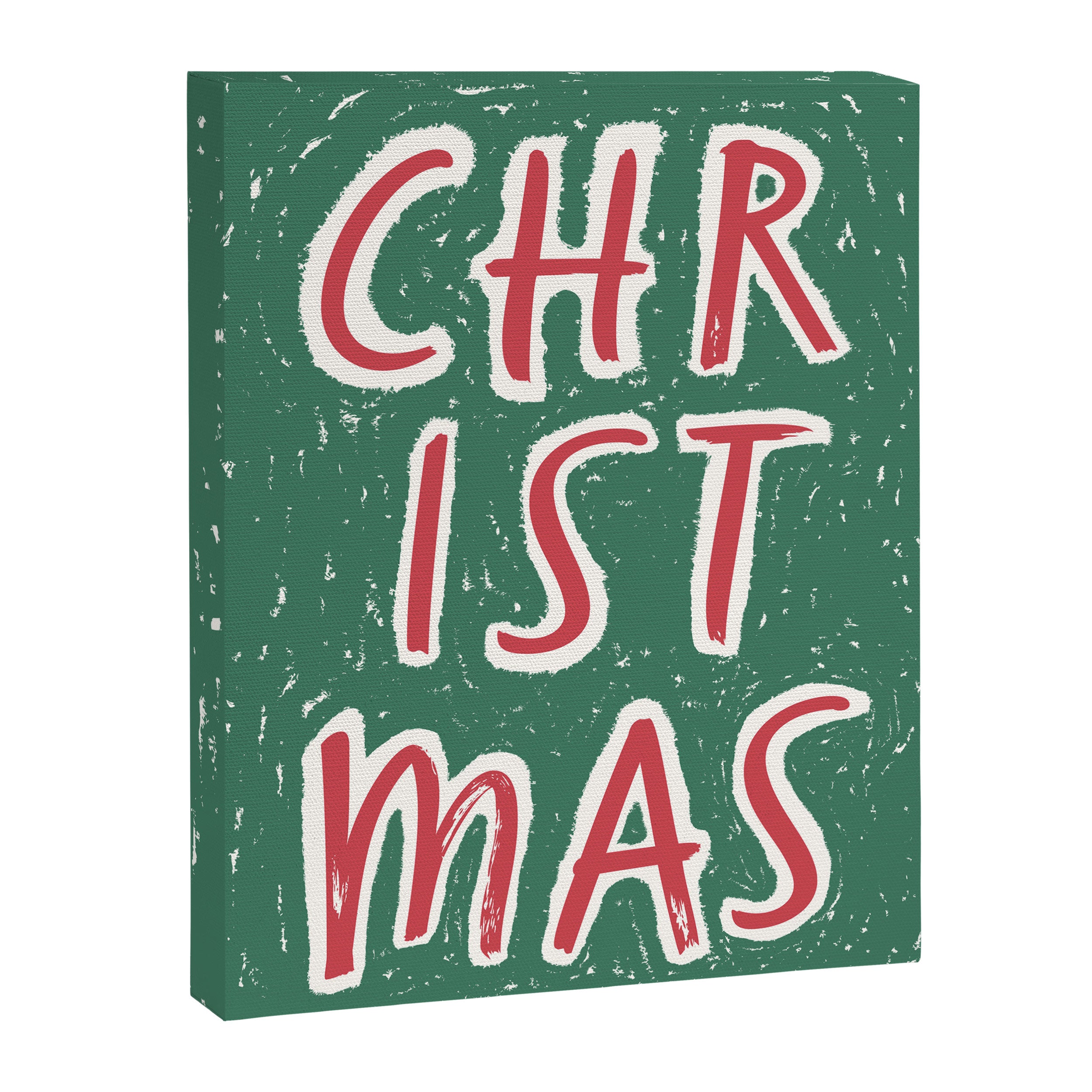 Green Christmas  Canvas Print Gallery Image 6