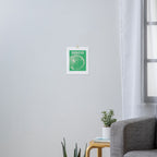 Green Disco Ball Art Print Gallery Image 3