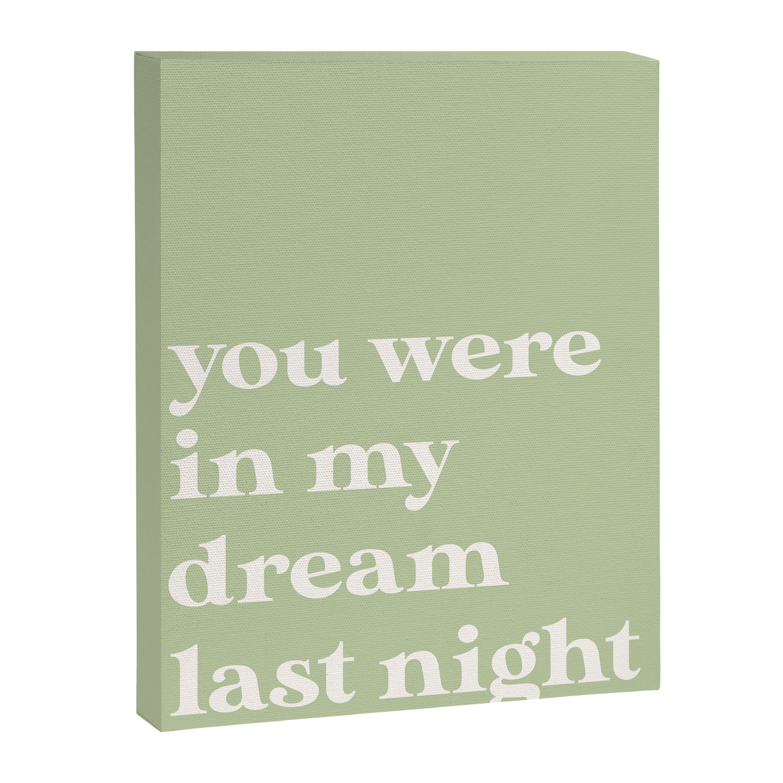 Green Dream Canvas Print Gallery Image 6