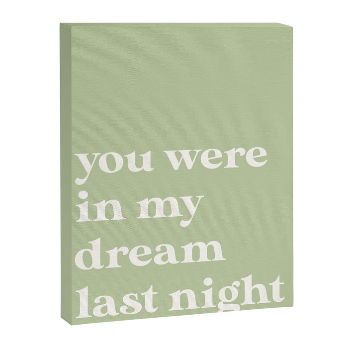 Green Dream Canvas Print Gallery Image 1