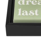 Green Dream Framed Canvas Print Gallery Image 3