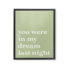 Green Dream Framed Canvas Print Gallery Image 6