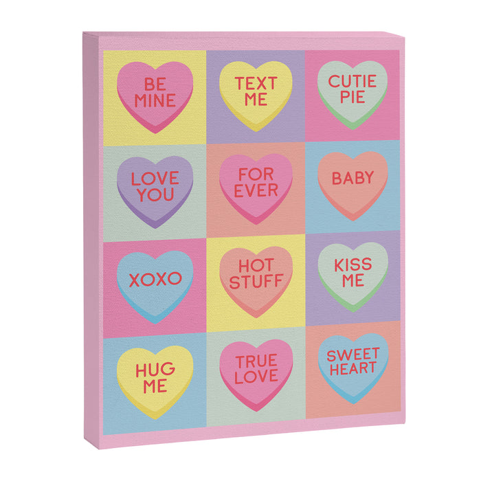 Heart Candy Canvas Print Gallery Image 1