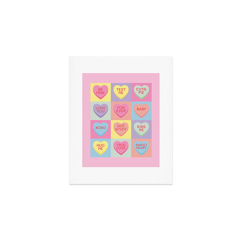 Heart Candy Art Print Gallery Image 1