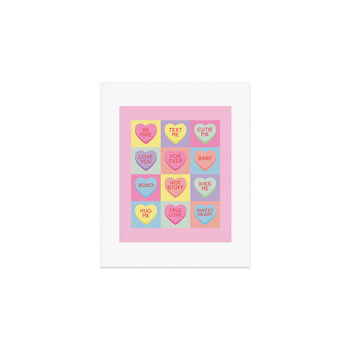 Heart Candy Art Print Gallery Image 1