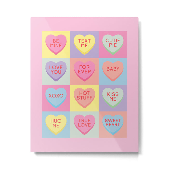 Heart Candy Metal Print Gallery Image 1