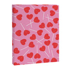 Heart Lollipops Canvas Print Gallery Image 6