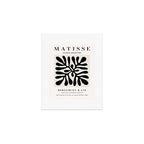 Henri Matisse Black Paper Cut Outs Exhibition Art Print Gallery Image 1
