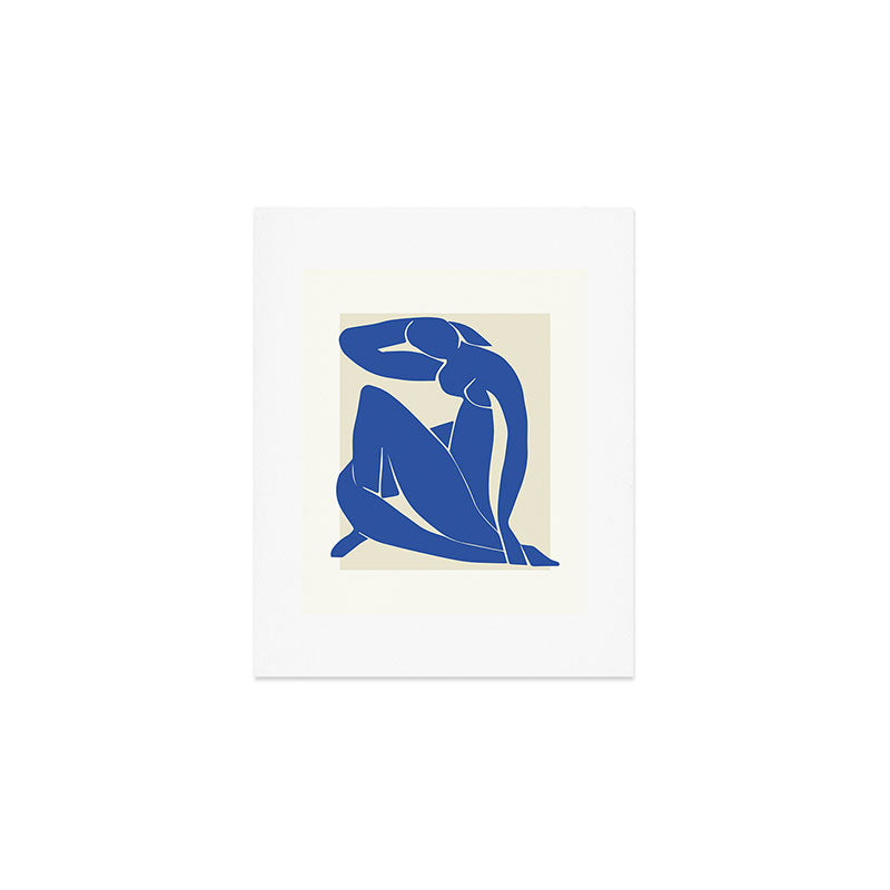 Henri Matisse Blue Nude Woman Art Print Gallery Image 1