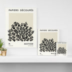 Henri Matisse Paper Cut Outs Exhibition Canvas Print Gallery Image 3