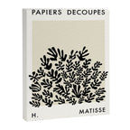 Henri Matisse Paper Cut Outs Exhibition Canvas Print Gallery Image 3