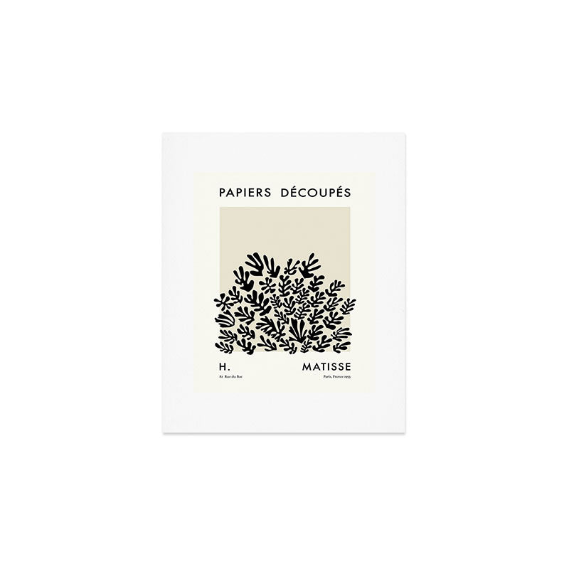 Henri Matisse Paper Cut Outs Exhibition Art Print Gallery Image 1