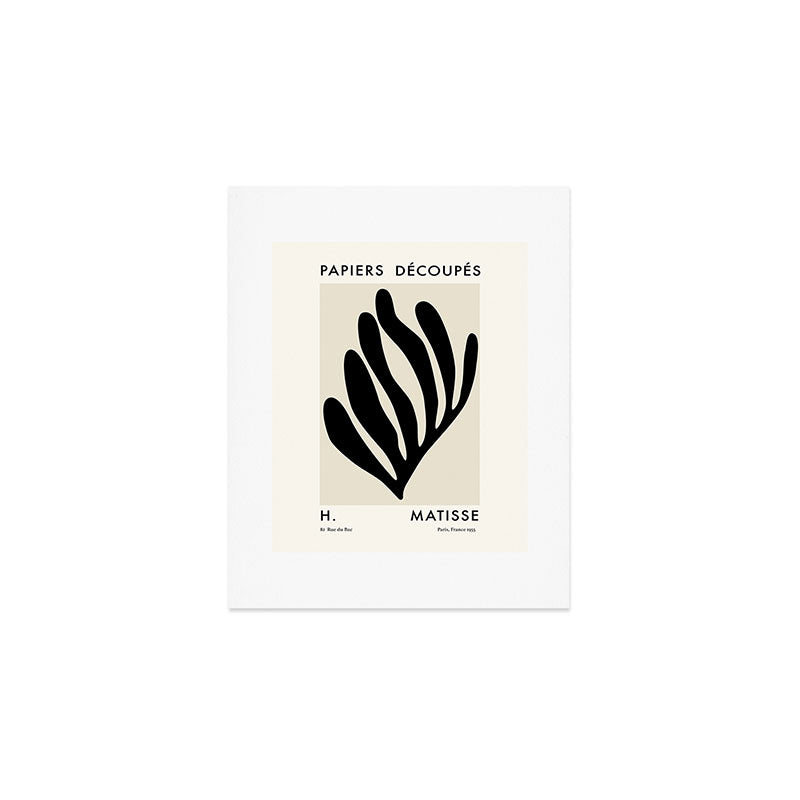 Henri Matisse Paper Cut Outs Exhibition Art Print Gallery Image 1