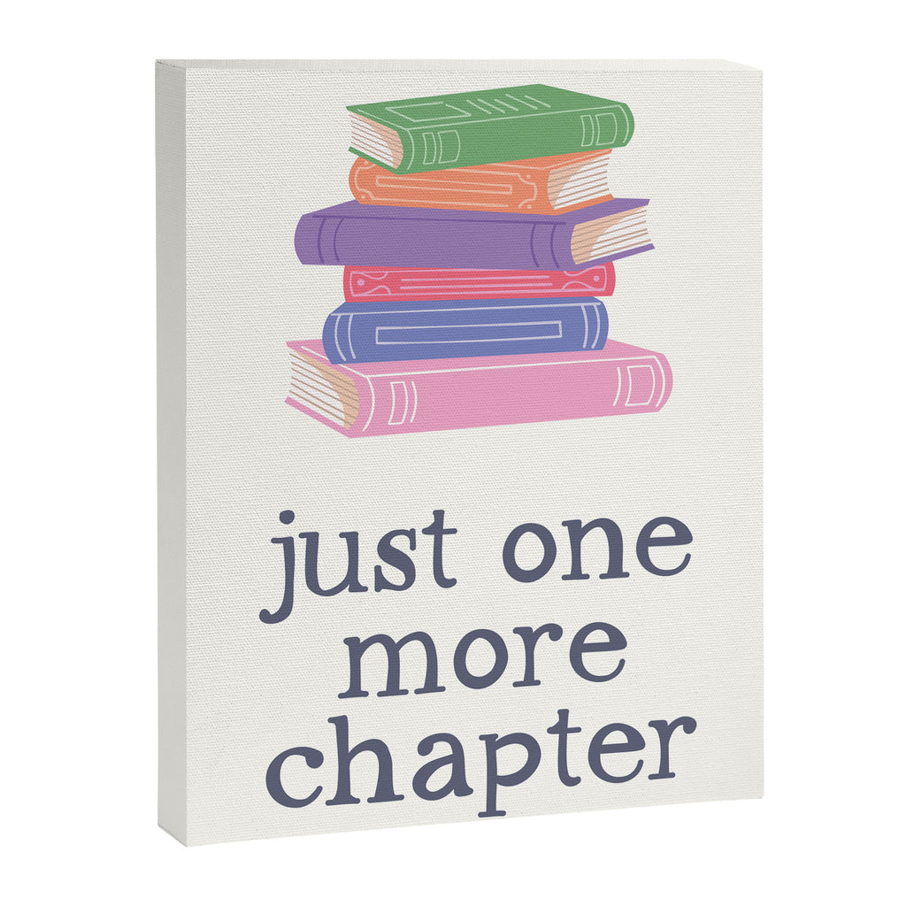 Just One More Chapter Canvas Print Gallery Image 6