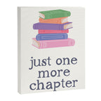 Just One More Chapter Canvas Print Gallery Image 6