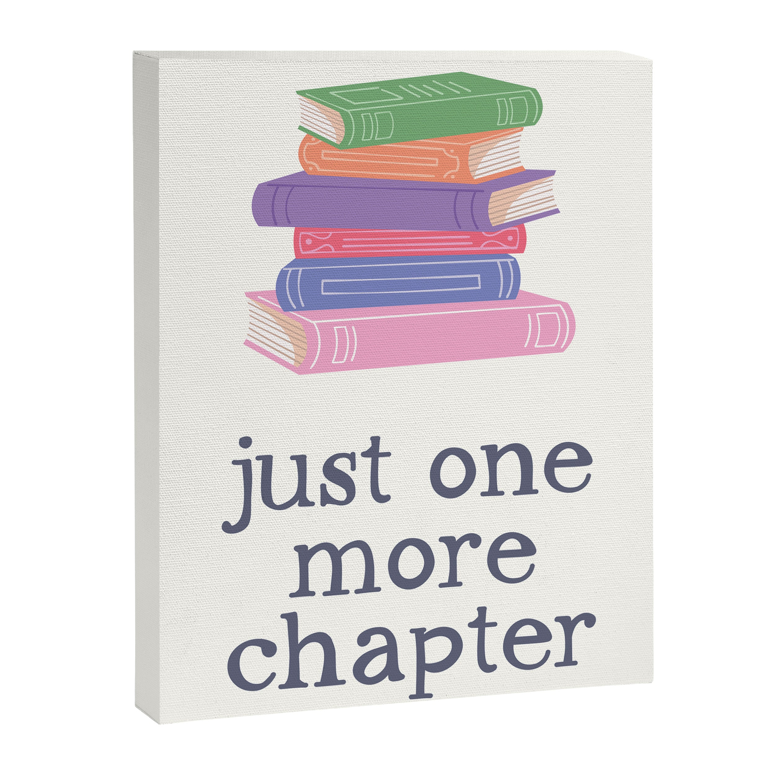 Just One More Chapter Canvas Print Gallery Image 6