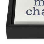 Just One More Chapter Framed Canvas Print Gallery Image 3