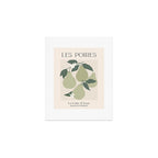 Les Poires Fruit Market France Art Print Gallery Image 1