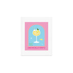 Limoncello Spritz Art Print Gallery Image 1