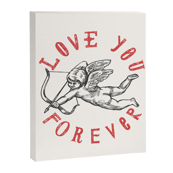 Love You Forever Canvas Print Gallery Image 1